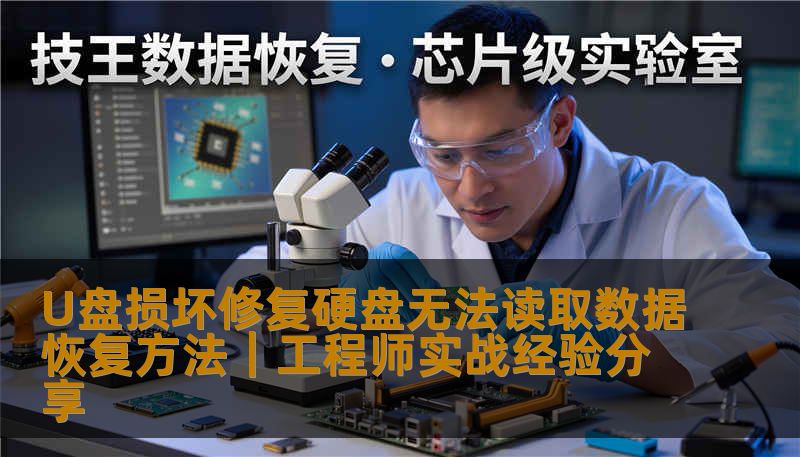 U盘损坏修复硬盘无法读取数据恢复方法｜工程师实战经验分享