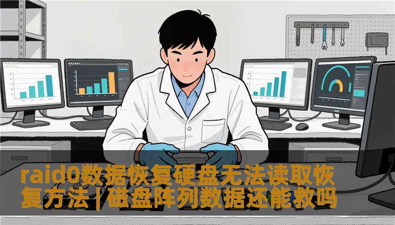 raid0数据恢复硬盘无法读取恢复方法 | 磁盘阵列数据还能救吗