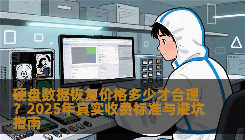 硬盘数据恢复价格多少才合理？2025年真实收费标准与避坑指南