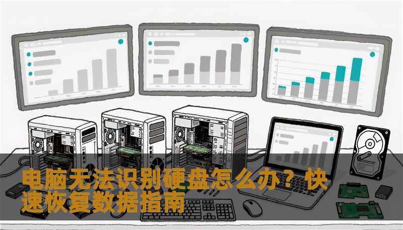 电脑无法识别硬盘怎么办？快速恢复数据指南