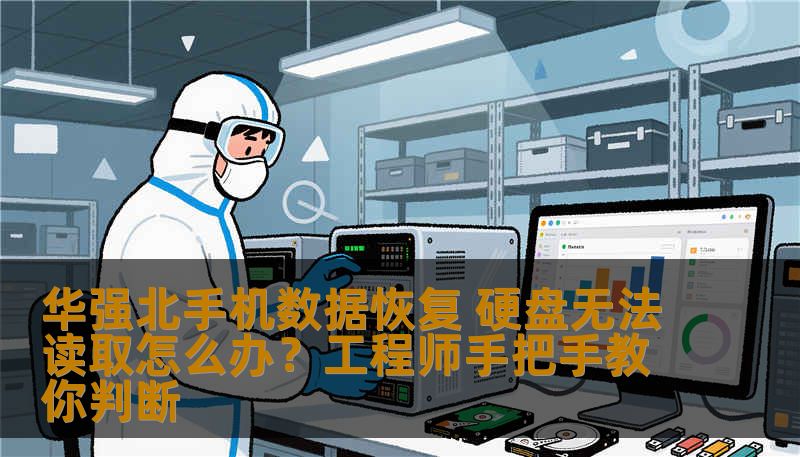华强北手机数据恢复 硬盘无法读取怎么办？工程师手把手教你判断