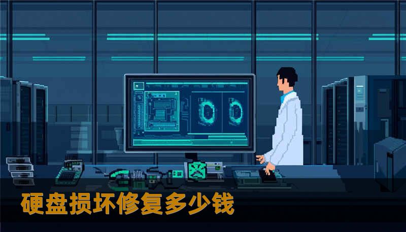 硬盘损坏修复多少钱