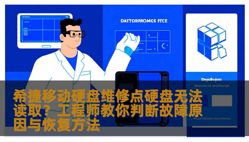 希捷移动硬盘维修点硬盘无法读取？工程师教你判断故障原因与恢复方法