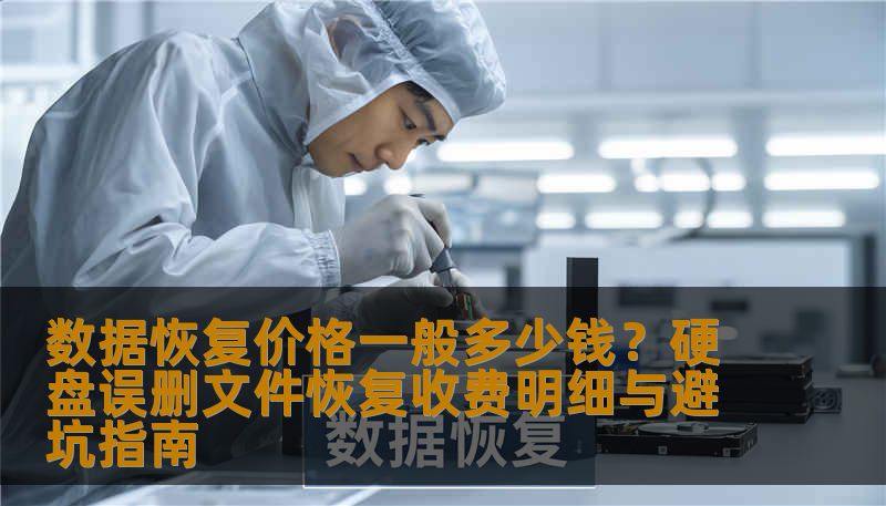 数据恢复价格一般多少钱？硬盘误删文件恢复收费明细与避坑指南