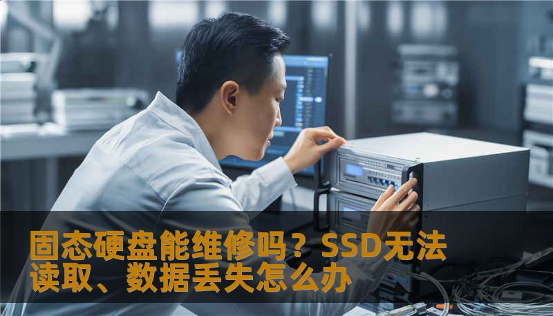固态硬盘能维修吗？SSD无法读取、数据丢失怎么办