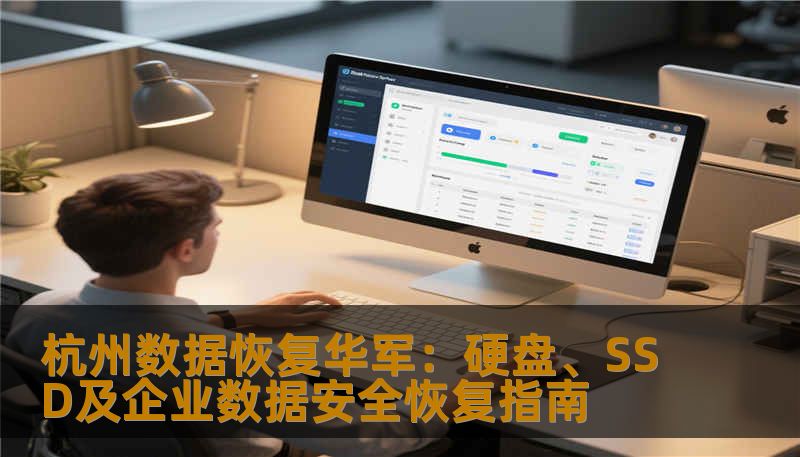 杭州数据恢复华军：硬盘、SSD及企业数据安全恢复指南