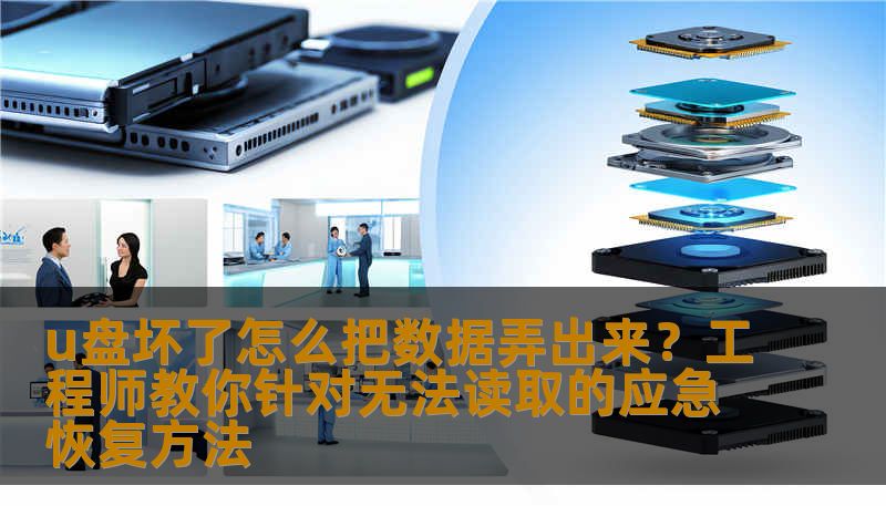 u盘坏了怎么把数据弄出来？工程师教你针对无法读取的应急恢复方法