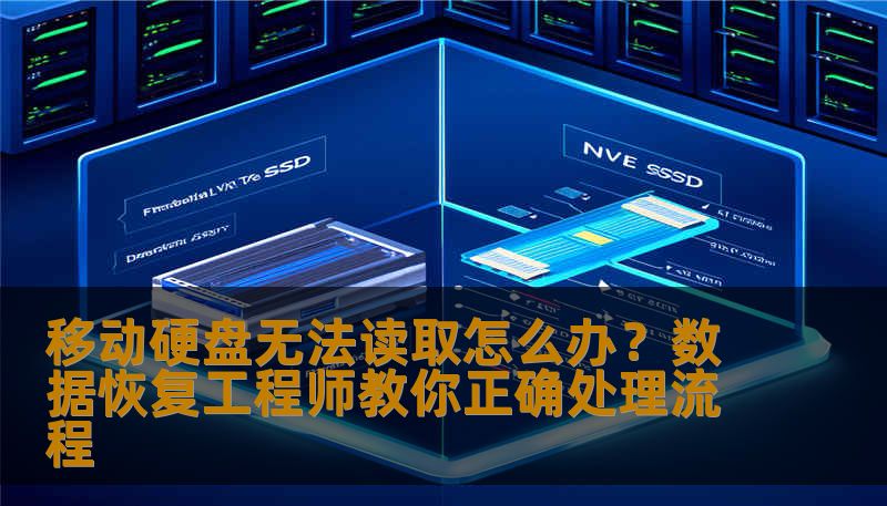 移动硬盘无法读取怎么办？数据恢复工程师教你正确处理流程
