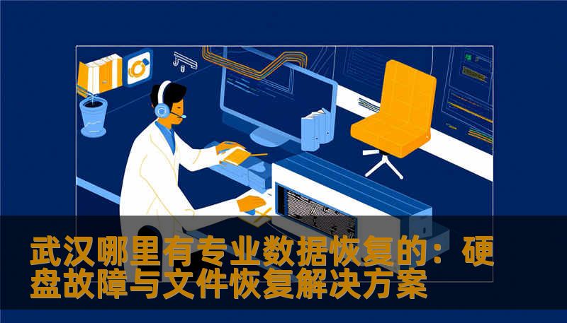 武汉哪里有专业数据恢复的：硬盘故障与文件恢复解决方案