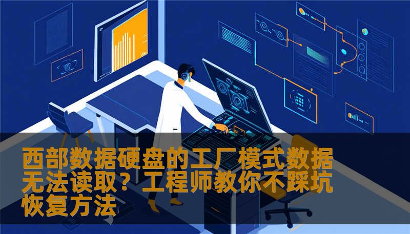 西部数据硬盘的工厂模式数据无法读取？工程师教你不踩坑恢复方法