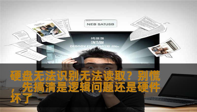 硬盘无法识别无法读取？别慌，先搞清是逻辑问题还是硬件坏了