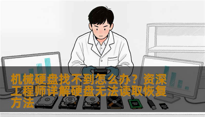 机械硬盘找不到怎么办？资深工程师详解硬盘无法读取恢复方法