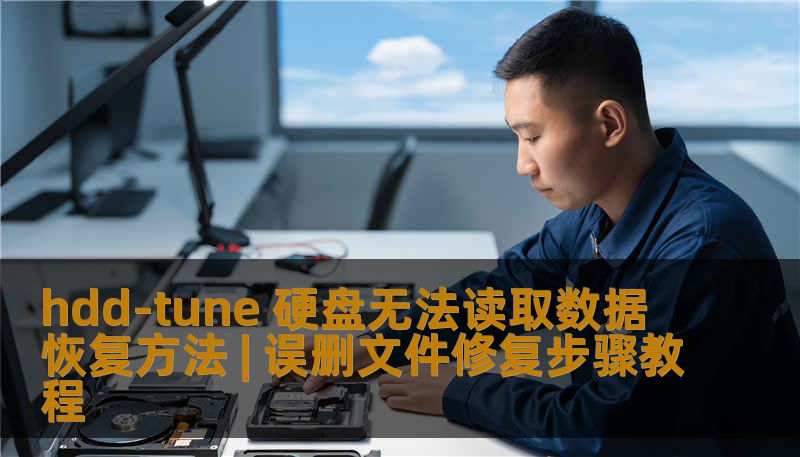 hdd-tune 硬盘无法读取数据恢复方法 | 误删文件修复步骤教程
