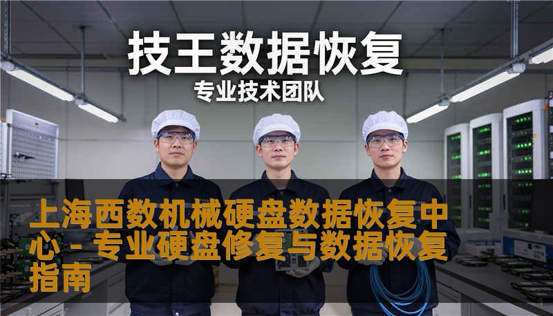 上海西数机械硬盘数据恢复中心 - 专业硬盘修复与数据恢复指南