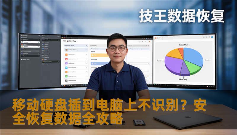 移动硬盘插到电脑上不识别？安全恢复数据全攻略