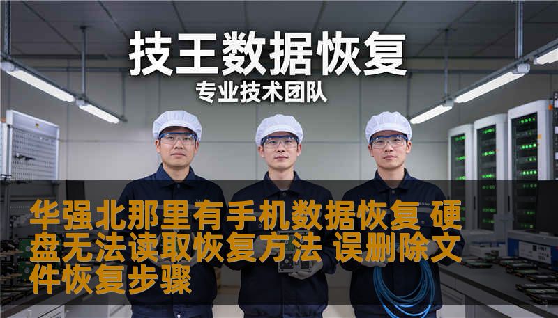 华强北那里有手机数据恢复 硬盘无法读取恢复方法 误删除文件恢复步骤