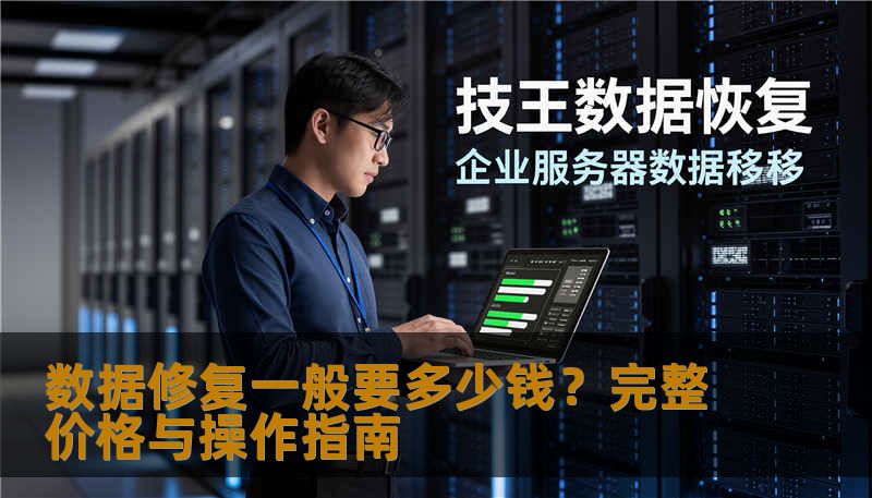数据修复一般要多少钱？完整价格与操作指南