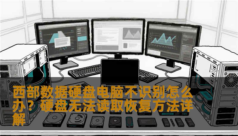 西部数据硬盘电脑不识别怎么办？硬盘无法读取恢复方法详解