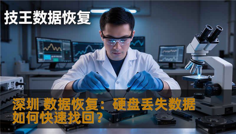 深圳 数据恢复：硬盘丢失数据如何快速找回？