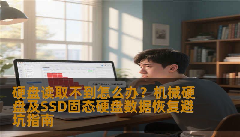 硬盘读取不到怎么办？机械硬盘及SSD固态硬盘数据恢复避坑指南