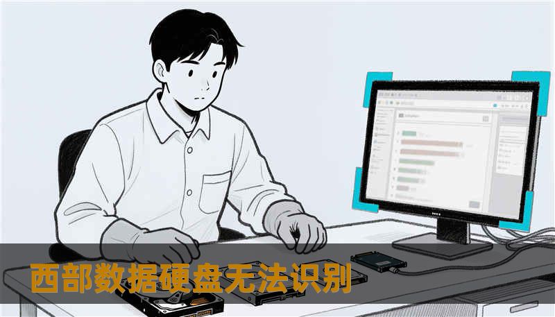 西部数据硬盘无法识别