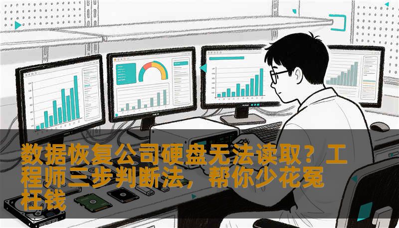 数据恢复公司硬盘无法读取？工程师三步判断法，帮你少花冤枉钱