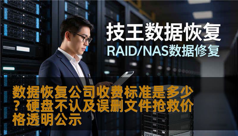 数据恢复公司收费标准是多少？硬盘不认及误删文件抢救价格透明公示