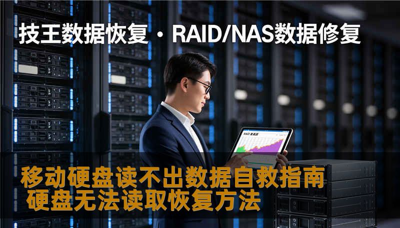 移动硬盘读不出数据自救指南 硬盘无法读取恢复方法