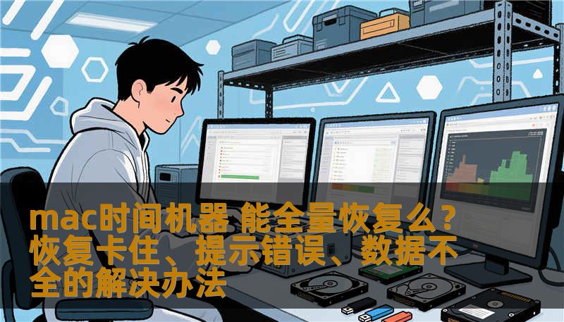 mac时间机器 能全量恢复么？恢复卡住、提示错误、数据不全的解决办法