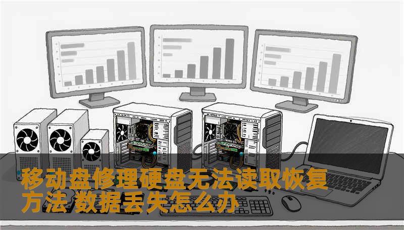 移动盘修理硬盘无法读取恢复方法 数据丢失怎么办