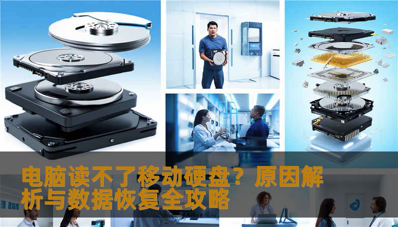 电脑读不了移动硬盘？原因解析与数据恢复全攻略