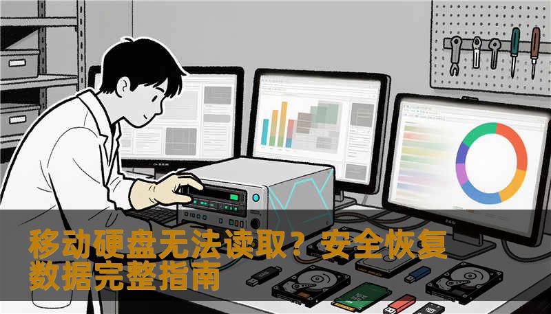 移动硬盘无法读取？安全恢复数据完整指南