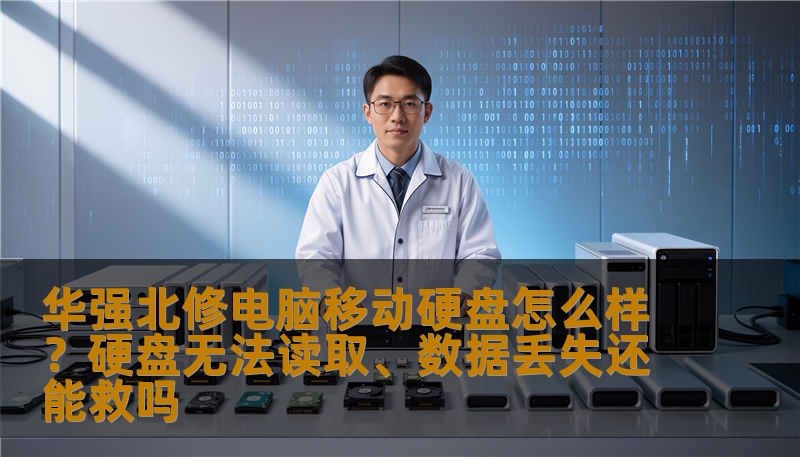 华强北修电脑移动硬盘怎么样？硬盘无法读取、数据丢失还能救吗