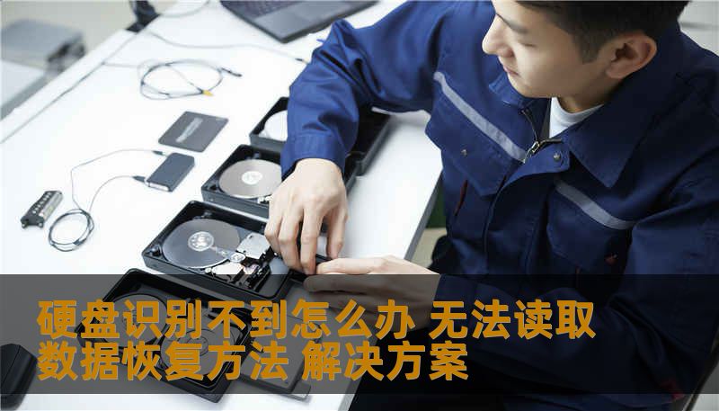 硬盘识别不到怎么办 无法读取数据恢复方法 解决方案