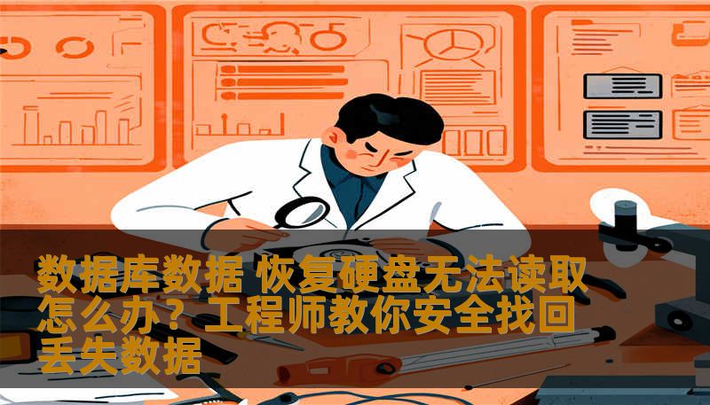 数据库数据 恢复硬盘无法读取怎么办？工程师教你安全找回丢失数据
