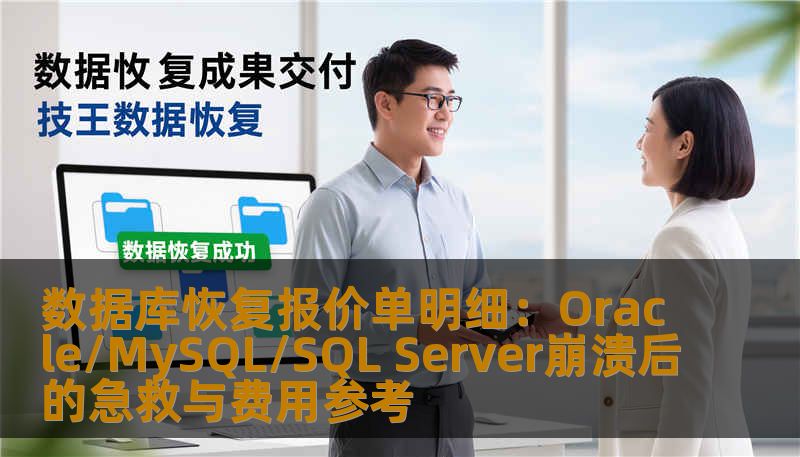 数据库恢复报价单明细：Oracle/MySQL/SQL Server崩溃后的急救与费用参考