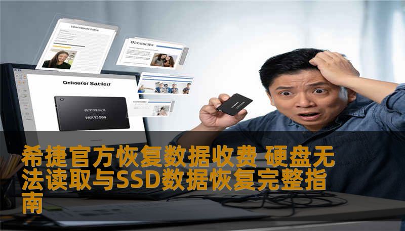 希捷官方恢复数据收费 硬盘无法读取与SSD数据恢复完整指南