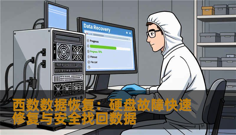 西数数据恢复：硬盘故障快速修复与安全找回数据