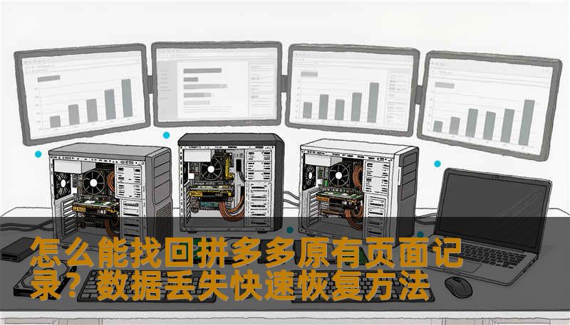 怎么能找回拼多多原有页面记录？数据丢失快速恢复方法