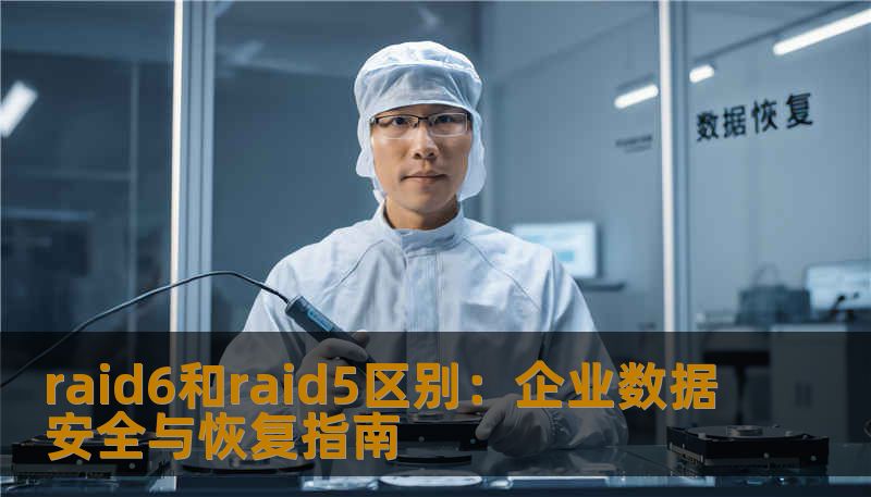raid6和raid5区别：企业数据安全与恢复指南