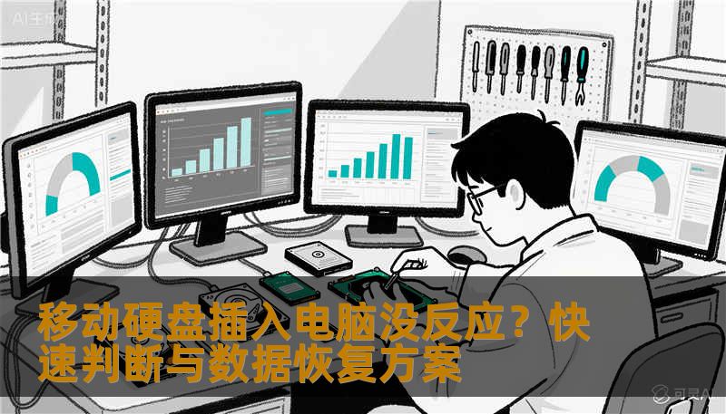 移动硬盘插入电脑没反应？快速判断与数据恢复方案