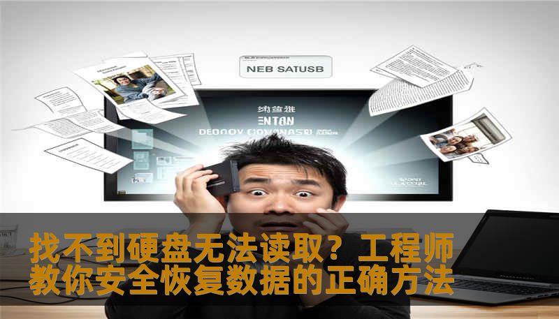 找不到硬盘无法读取？工程师教你安全恢复数据的正确方法