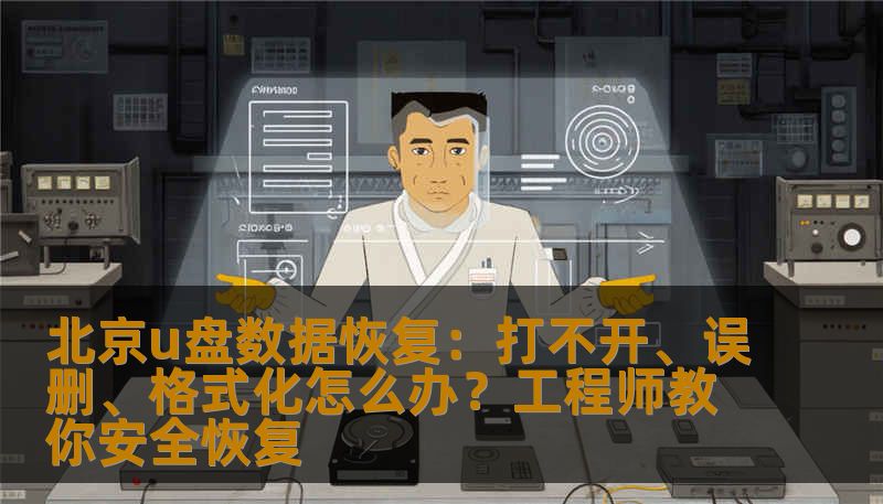 北京u盘数据恢复：打不开、误删、格式化怎么办？工程师教你安全恢复