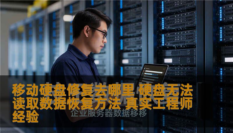 移动硬盘修复去哪里 硬盘无法读取数据恢复方法 真实工程师经验