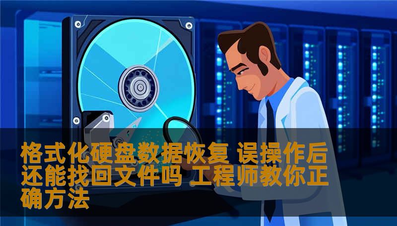 格式化硬盘数据恢复 误操作后还能找回文件吗 工程师教你正确方法