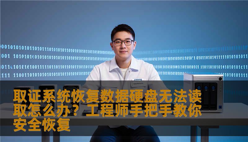 取证系统恢复数据硬盘无法读取怎么办？工程师手把手教你安全恢复