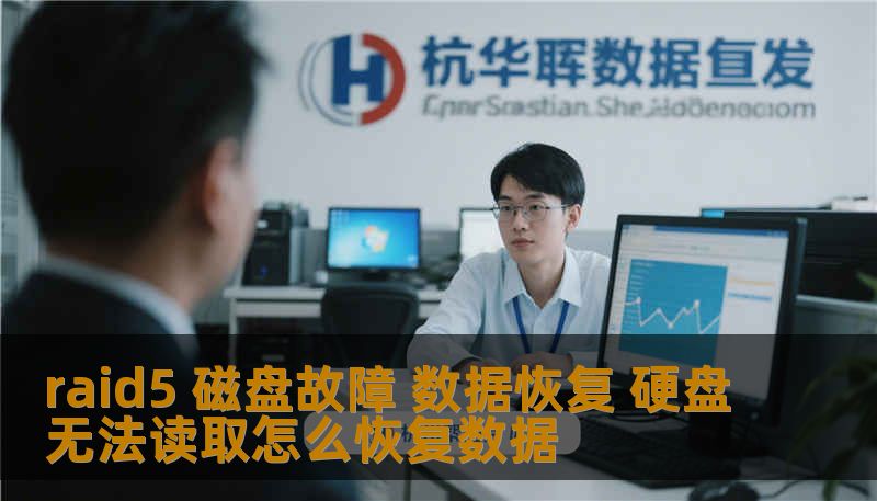 raid5 磁盘故障 数据恢复 硬盘无法读取怎么恢复数据