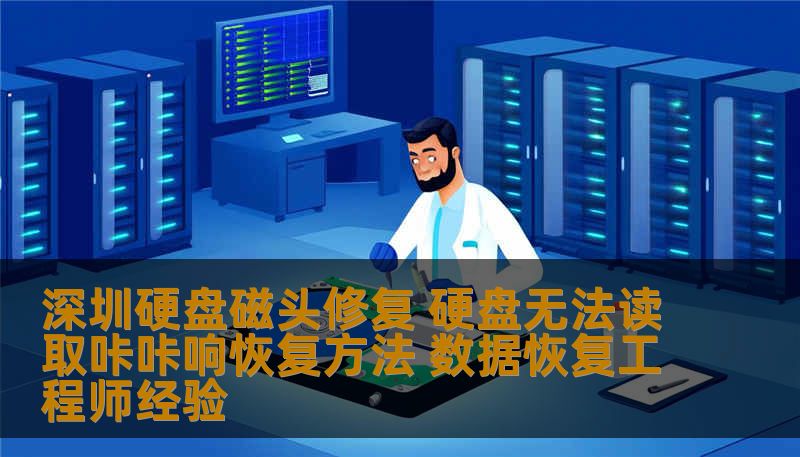 深圳硬盘磁头修复 硬盘无法读取咔咔响恢复方法 数据恢复工程师经验