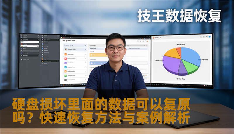 硬盘损坏里面的数据可以复原吗？快速恢复方法与案例解析
