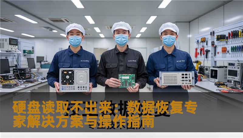 硬盘读取不出来：数据恢复专家解决方案与操作指南